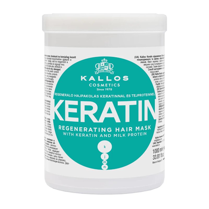 Kallos Keratin Mask 1000 ml