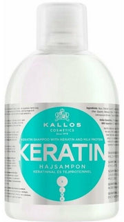 Kallos Keratin Shampoo 1000 ml