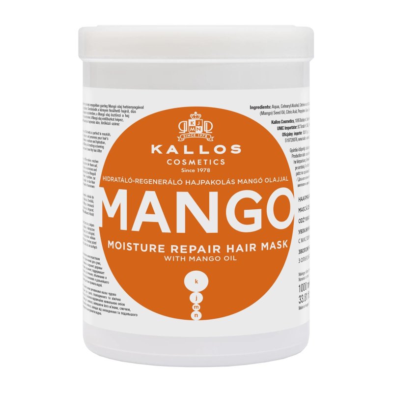 Kallos Mango Mask 1000 ml