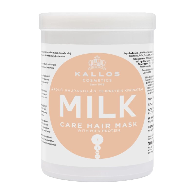 Kallos Milk Mask 1000 ml
