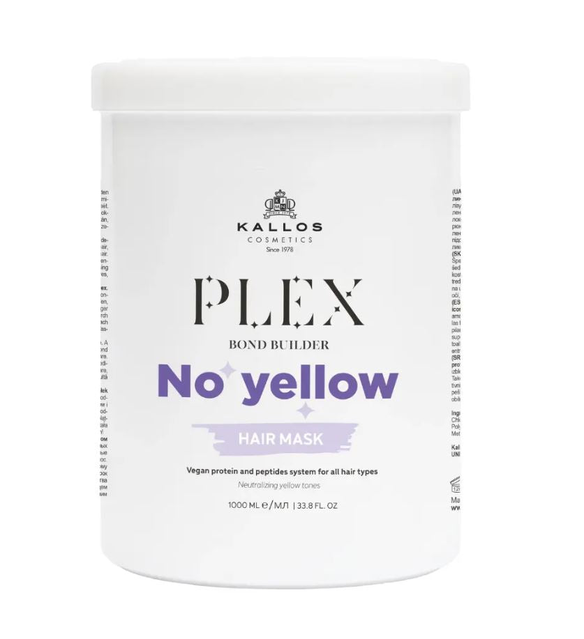 Kallos Plex No Yellow Mask 1000 ml