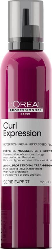 Loreal Curl Expression 10 in 1 Cream-in-Mousse 250 ml