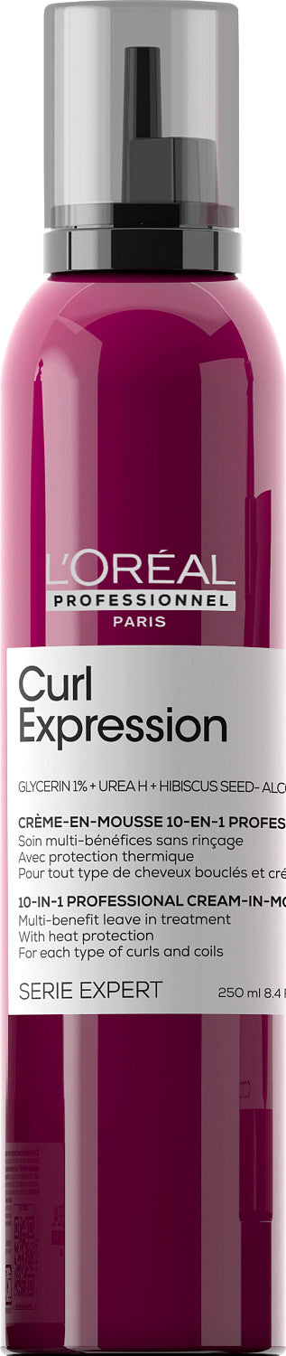 Loreal Curl Expression 10 in 1 Cream-in-Mousse 250 ml