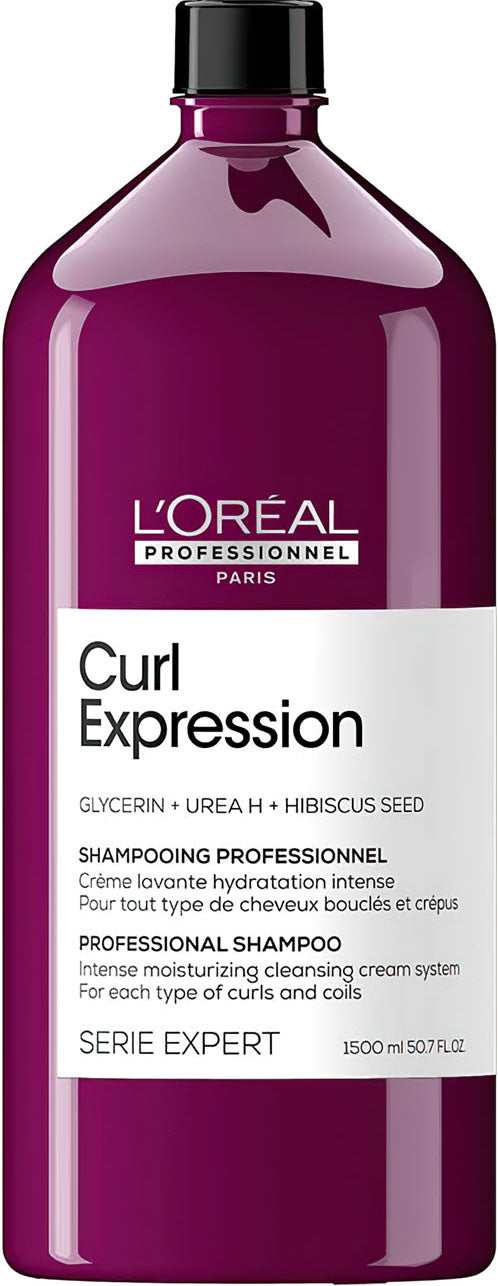 Loreal Curl Expression Intense Moisturizing Cleansing Cream 1500 ml