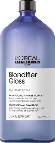 Loreal Serie Expert Blondifier Gloss Glanz Shampoo 1500 ml