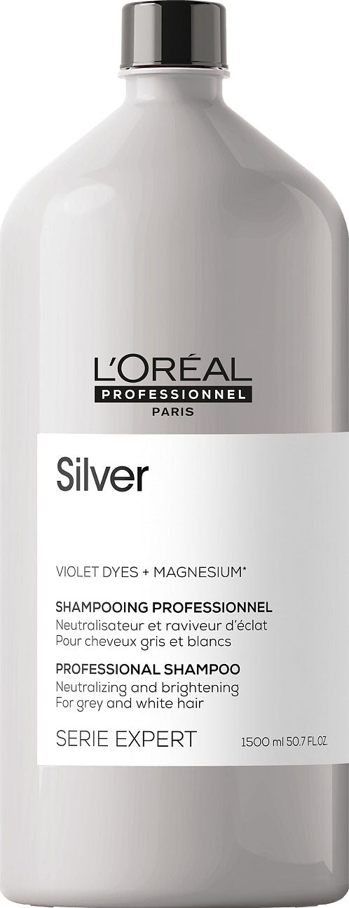 Loreal Serie Expert Silver Shampoo 1500 ml