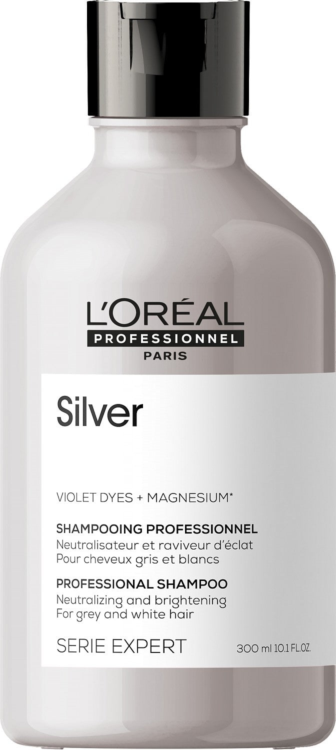 Loreal Serie Expert Silver Shampoo 300 ml