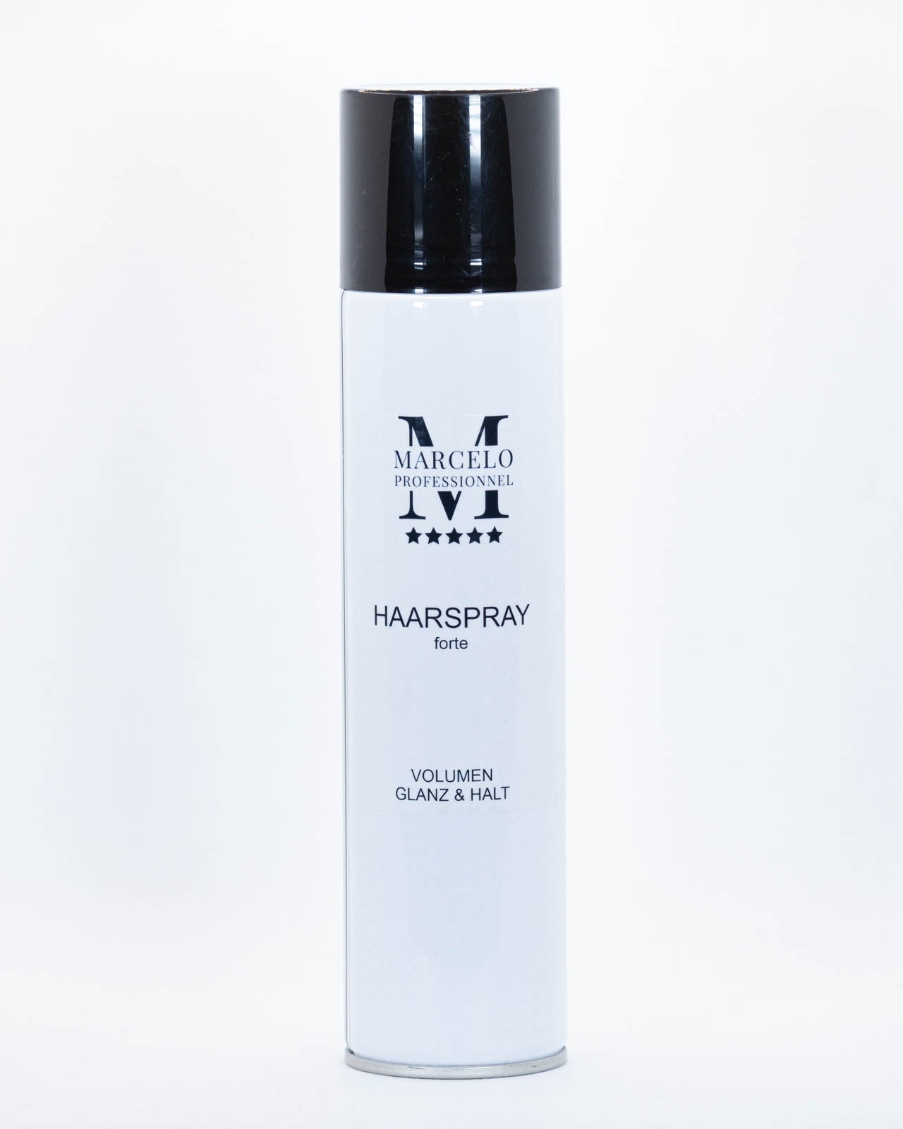 MARCELO HAARSPRAY FORTE VOLUMEN GLANZ & HALT 400ML KEIN VERKLEBEN, LEICHT AUSZUBÜRSTEN