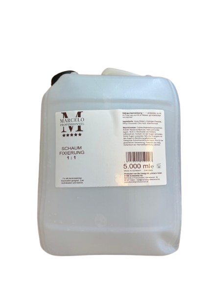 Marcelo Schaumfixierung 1:1 5000ml