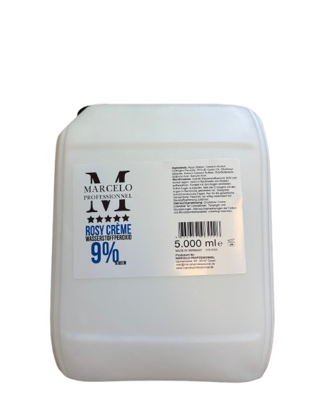 Marcelo Wasserstoffperoxid Rosy Creme 9% 5000ml