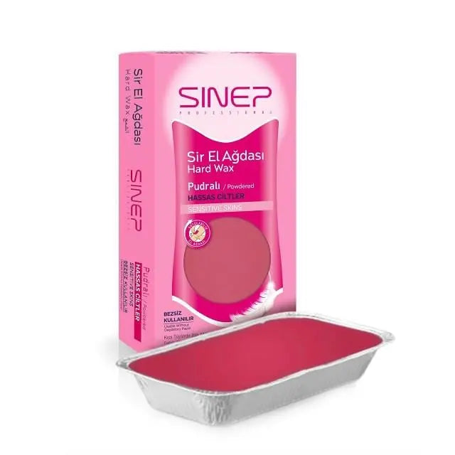Sinep Professionell Hardwax – Pink 400 g