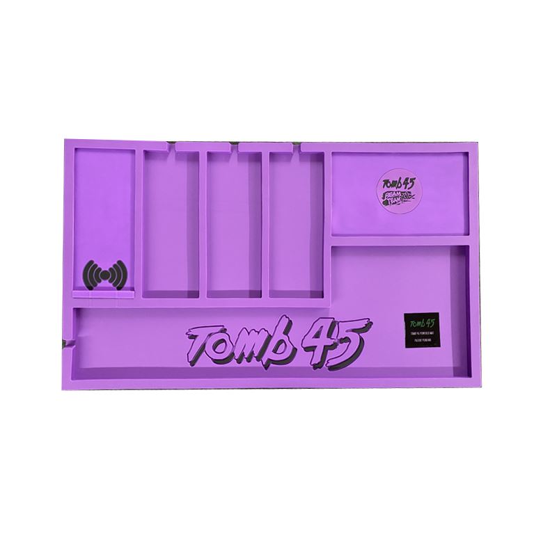Tomb45 Wireless Charging Mat Purple