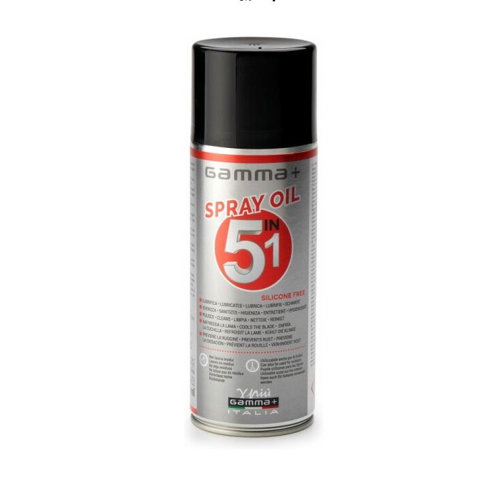 Gamma+ Spray Oil 5 in 1