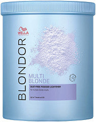 Wella Blondor Multi Blonde 800 g Aufhellung bis zu 7 Tonstufen, staubfrei