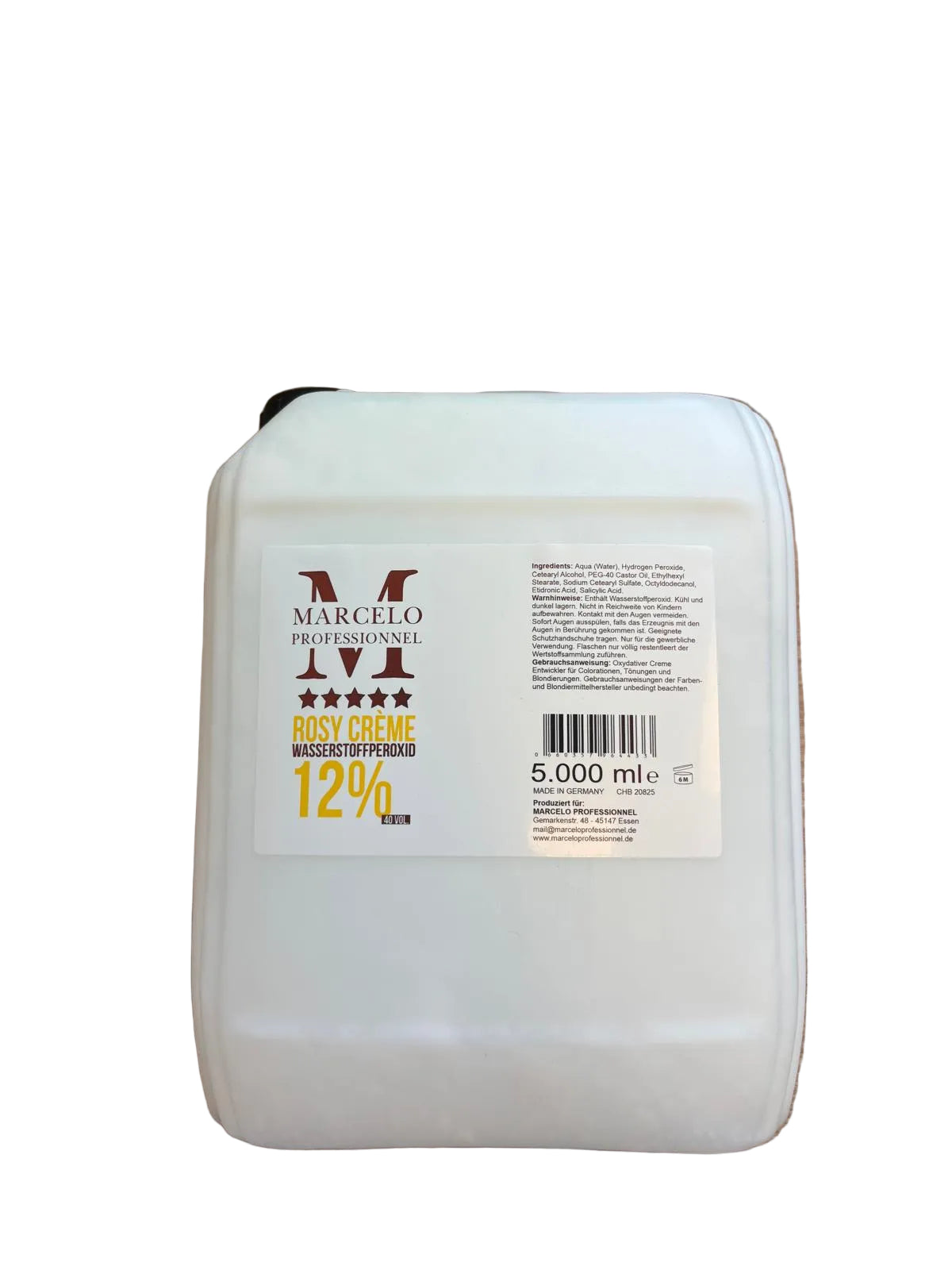 Marcelo Wasserstoffperoxid Rosy Creme 12% 5000ml