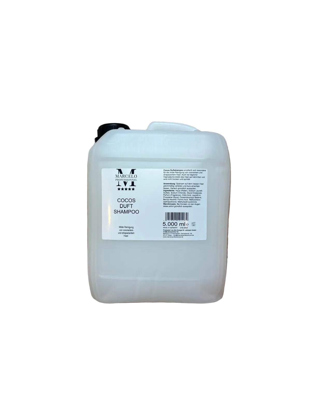 Marcelo Haarshampoo Cocos Duft 10.000ml