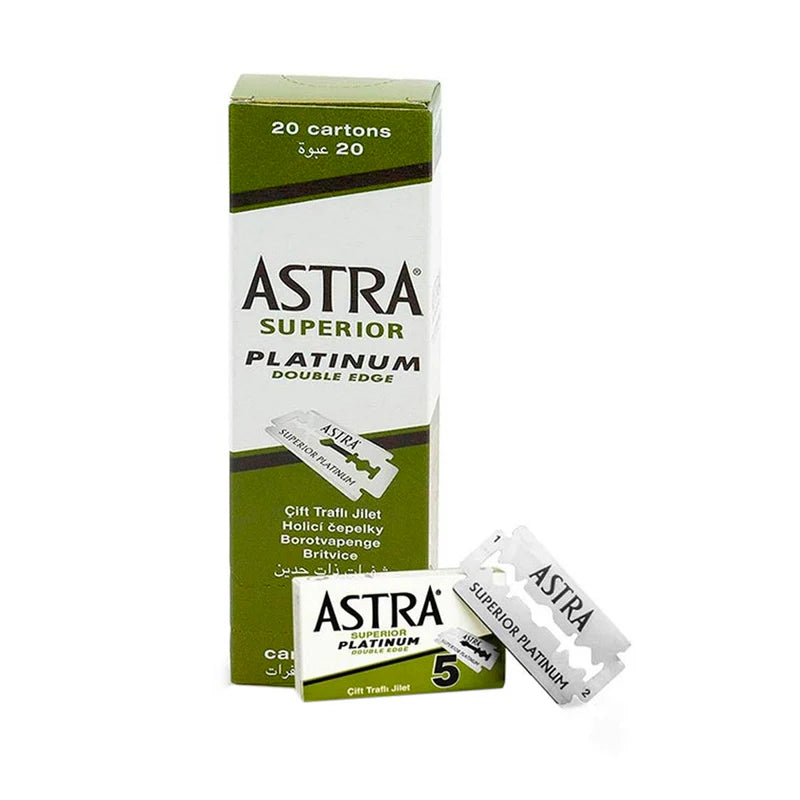 Astra Superior Platinum Double Rasierklingen 100 stück