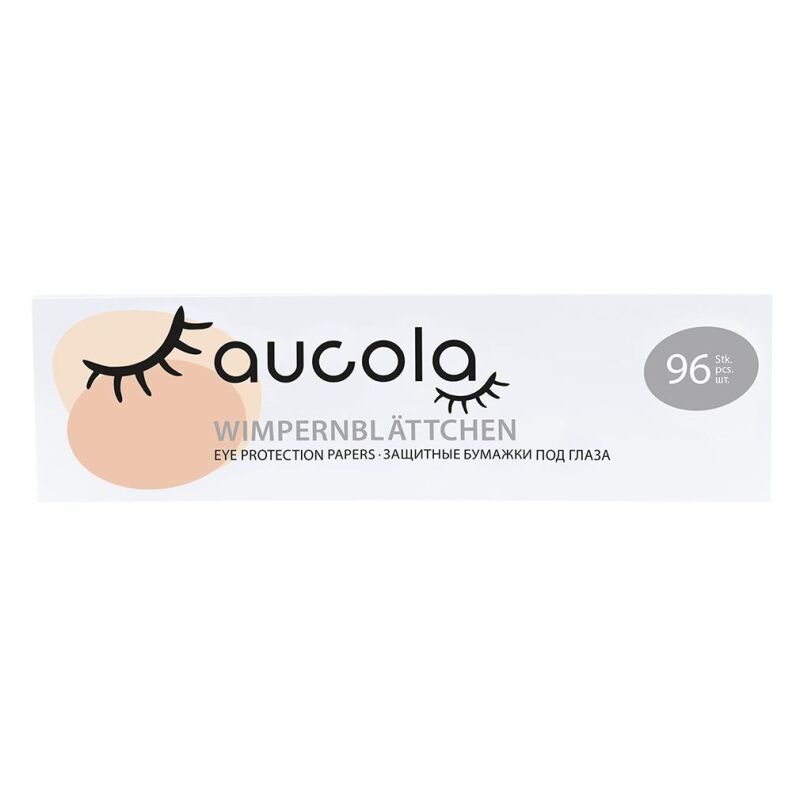 Aucola Wimpernblättchen regular 96 Stück