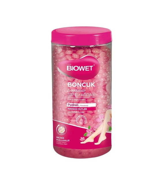 Biowet Hardwax Bohnen Pink