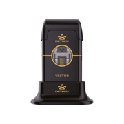 Detreu - Folienrasierer - Headline Double Foil Shaver gold-schwarz