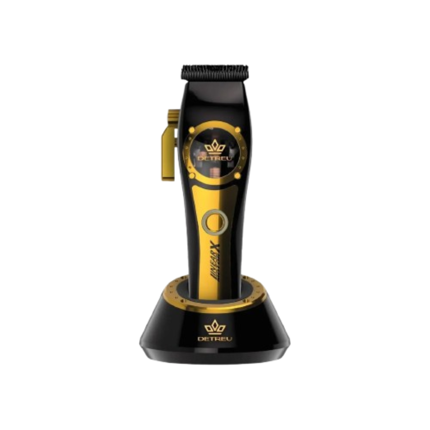 Detreu - Haarschneidemaschine - Headline Clipper gold-schwarz