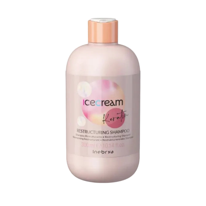 Inebrya Ice Cream Keratin Shampoo 300 ml