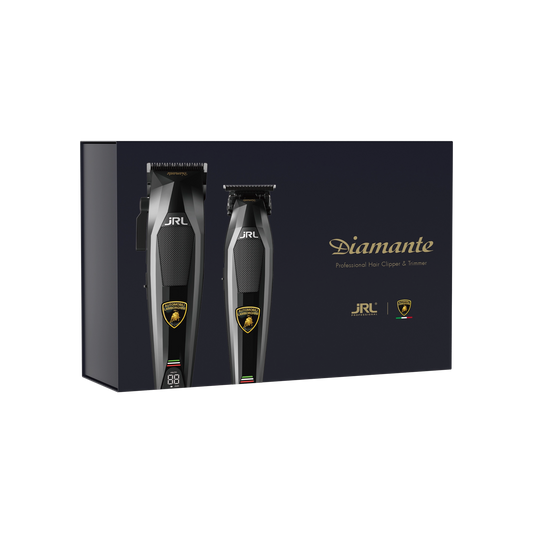 JRL x Lamborghini Combo Kit Diamante Clipper + Trimmer Schwarz