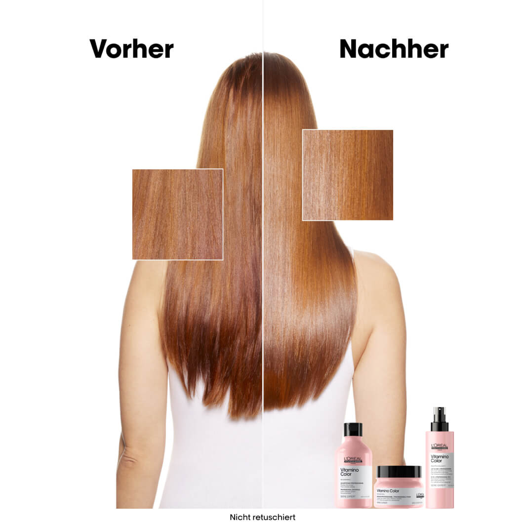L'Oréal Serie Expert Vitamino Resveratrol Shampoo.