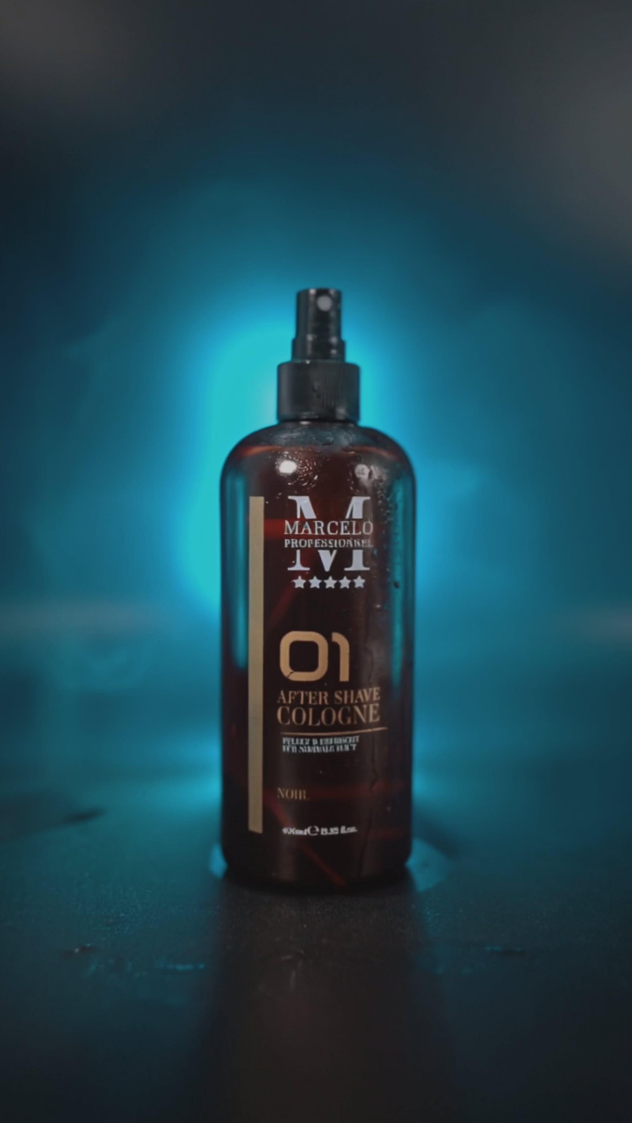 Video laden: O1  AFTER SHAVE CREAM COLOGNE 400Ml