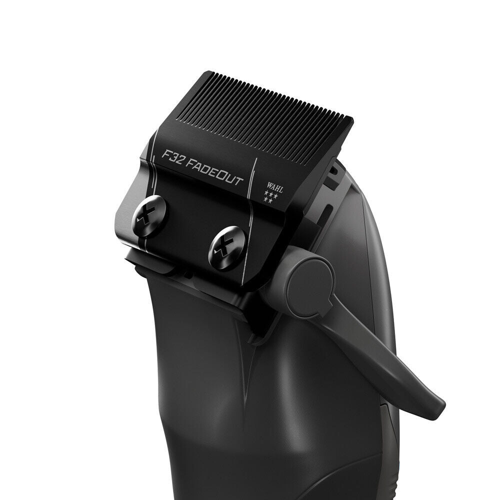 Wahl Vapor Professional Clipper Haarschneider schwarz F32 Fade-Out Klinge