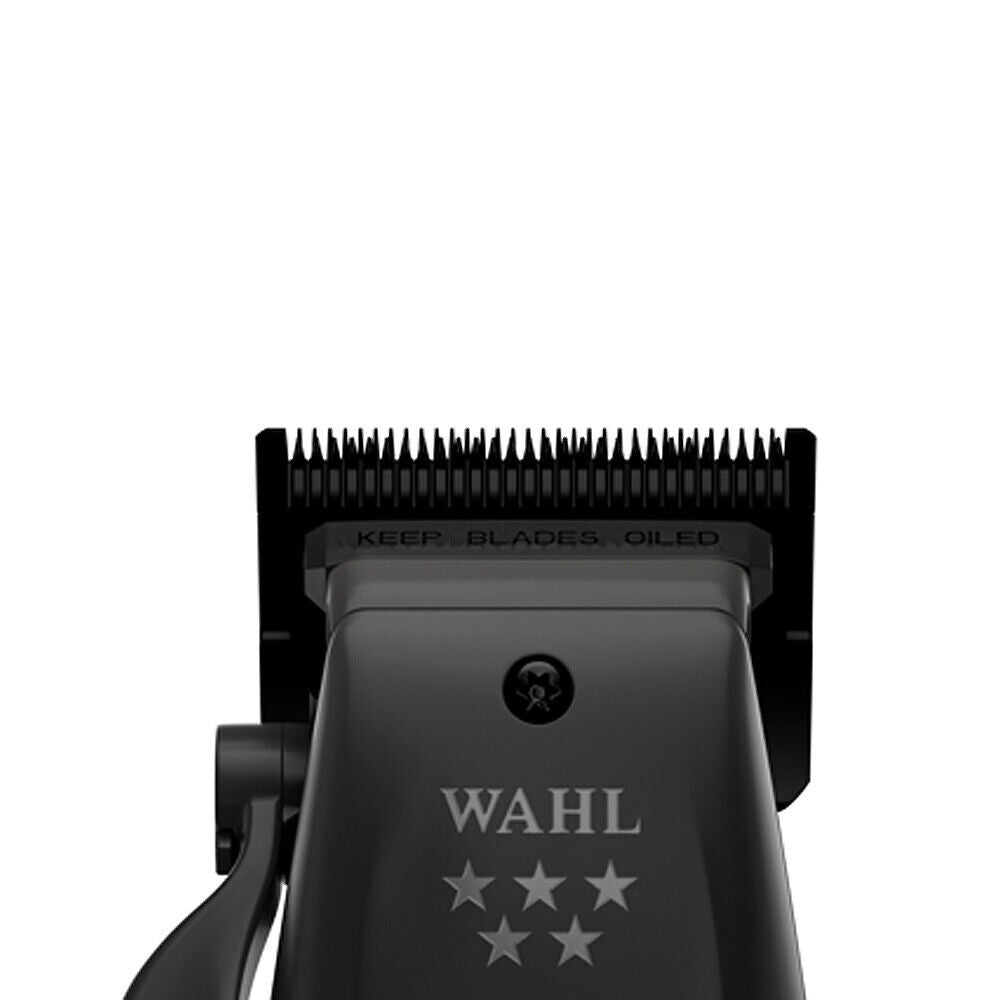 Wahl Vapor Professional Clipper Haarschneider schwarz F32 Fade-Out Klinge