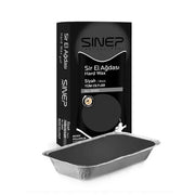 Sinep Professionell Hardwax – black 400 g