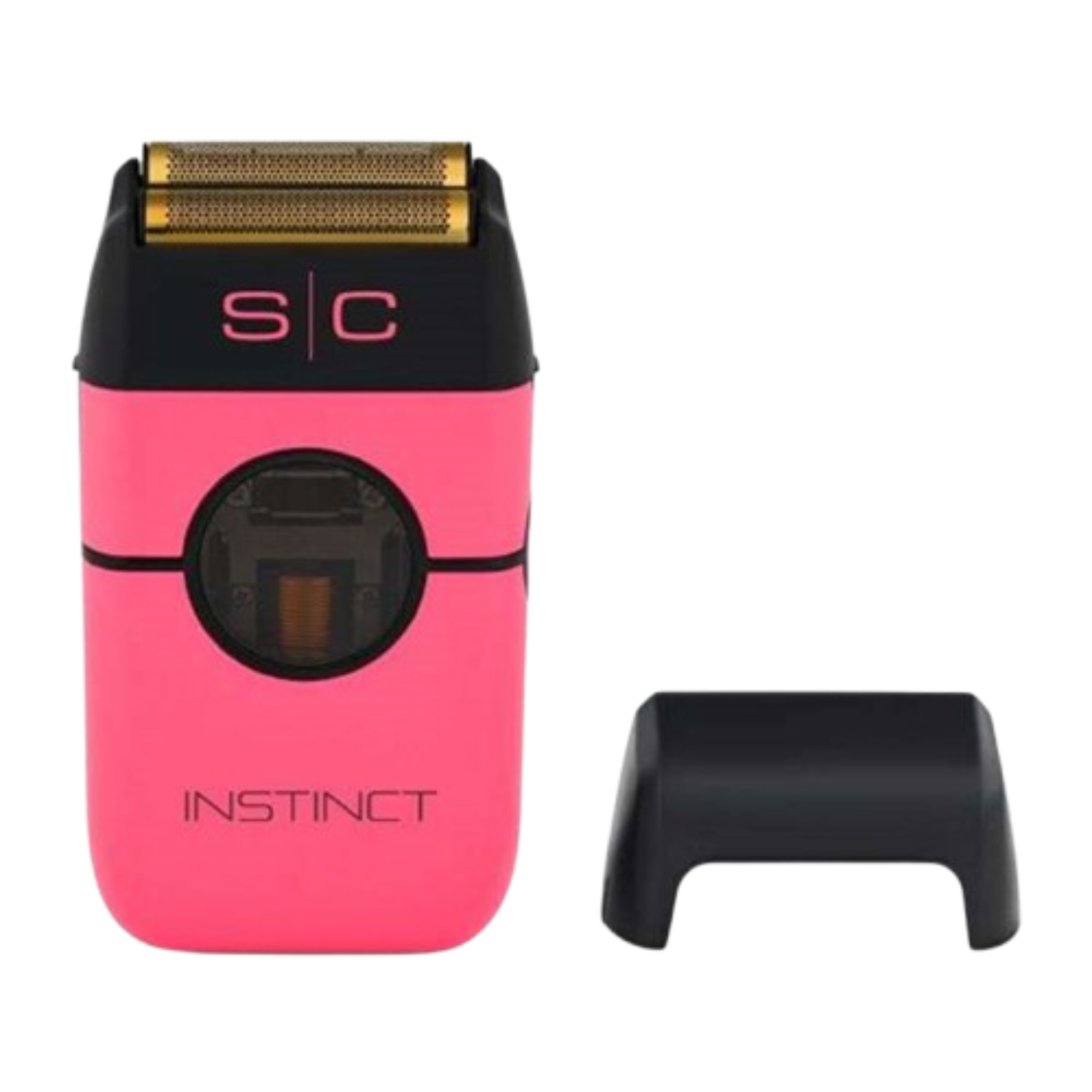 Stylecraft Instinct Doppelfolienrasierer Schwarz/Pink Metal Edition