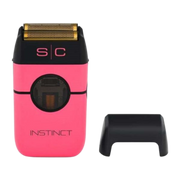Stylecraft Instinct Doppelfolienrasierer Schwarz/Pink Metal Edition