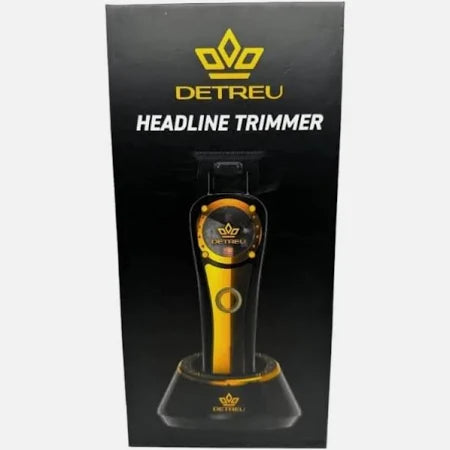 Detreu - Haarschneidemaschine Headline Trimmer gold-schwarz