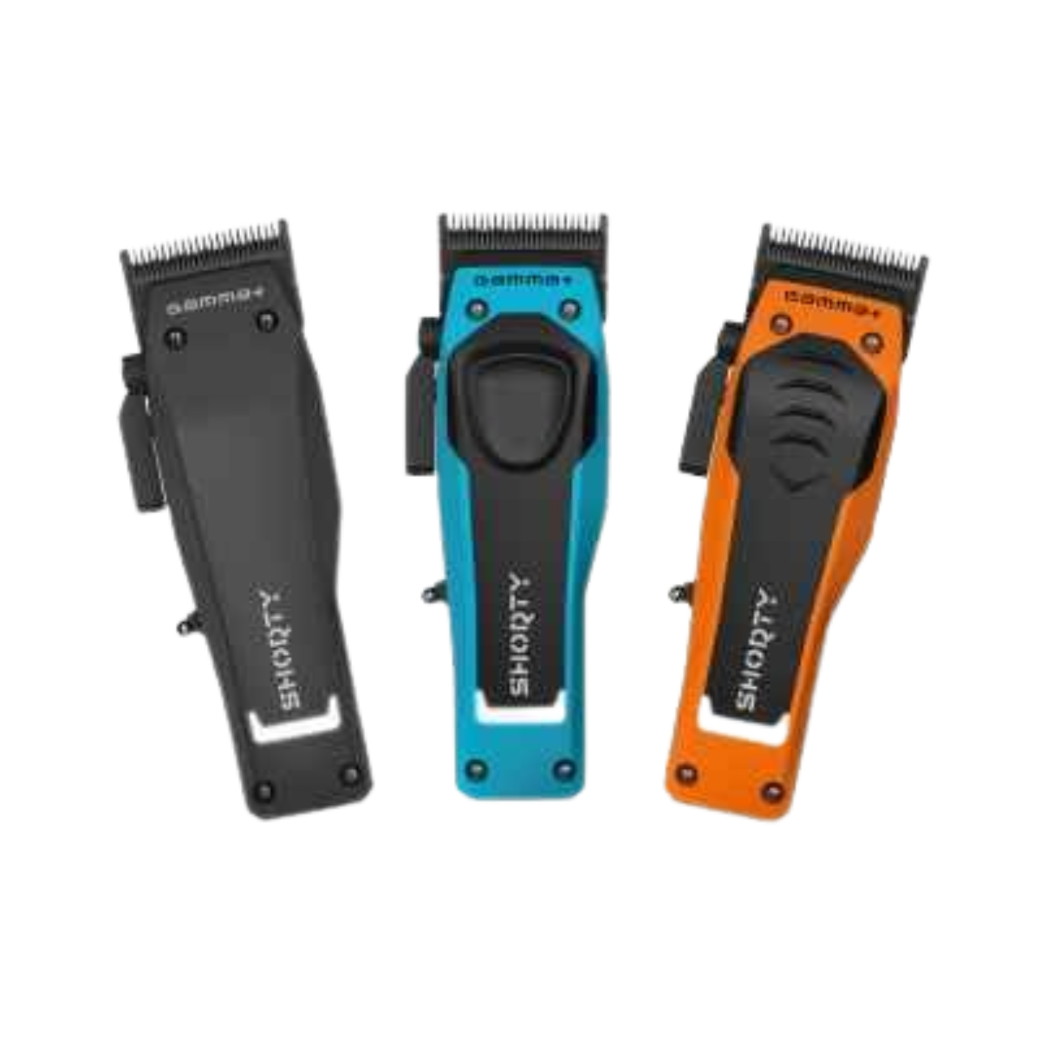 Gamma+ Shorty Professioneller kompakter Haarschneider mit EON-Digitalmotor