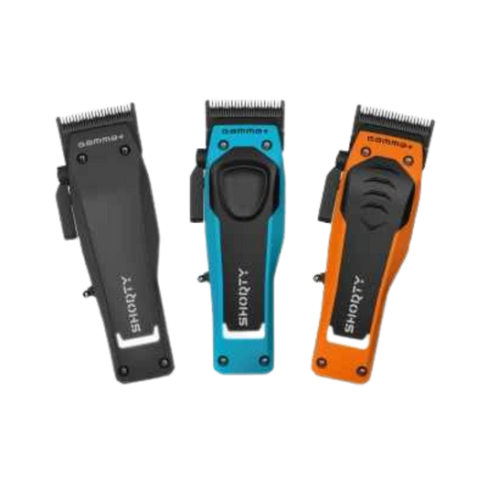 Gamma+ Shorty Professioneller kompakter Haarschneider mit EON-Digitalmotor