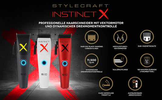 Stylecraft Instinct-X Clipper