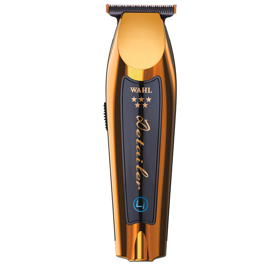 Wahl Professional Cordless Detailer LI Trimmer Gold