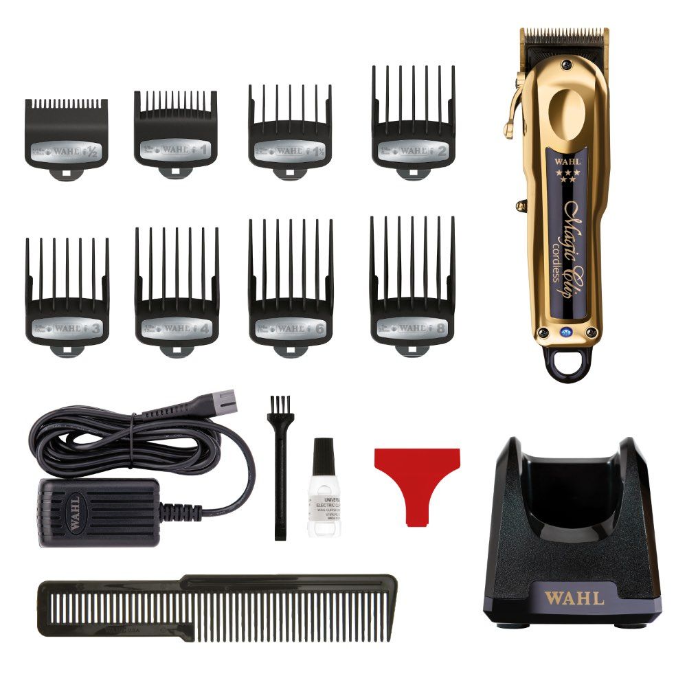 Wahl - Magic Clip GOLD Cordless Fading Clipper Haarschneider Barber